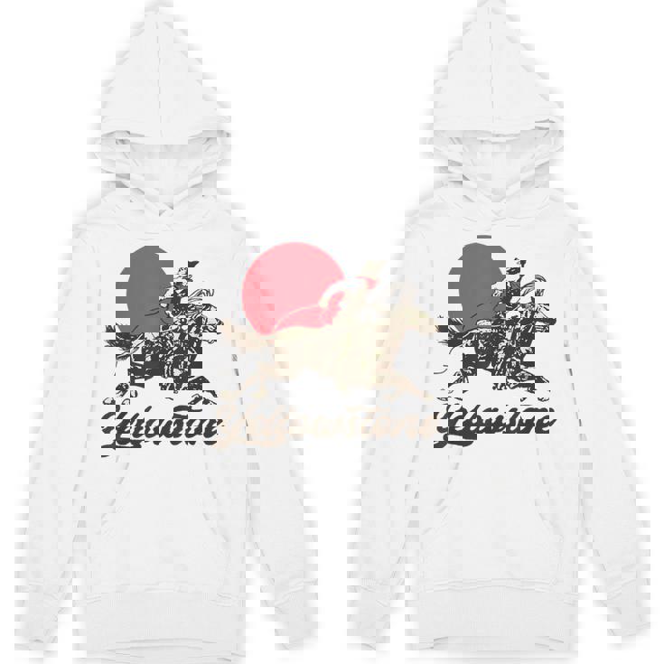 イエローストーン国立公園 カウボーイ&馬 ラングラー ビンテージ パーカー