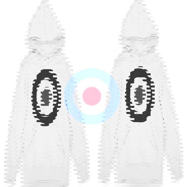 イギリス空軍の様式化されたラウンデル旗 Hoodie