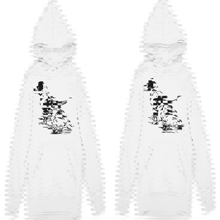 イングリッシュポインタードッグ パーカー