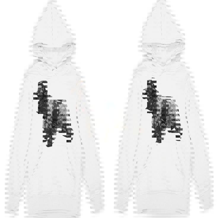 イングリッシュ・コッカー・スパニエル・ブルー・ローン パーカー