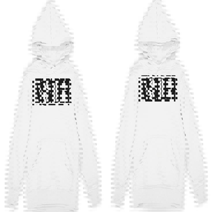 インサイダー パーカー