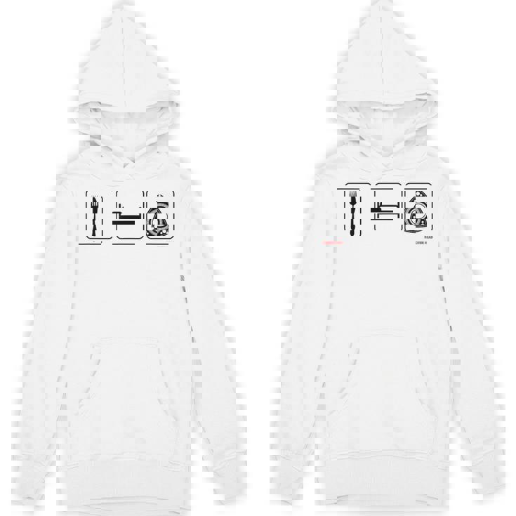 イート・スリープロータリー パーカー