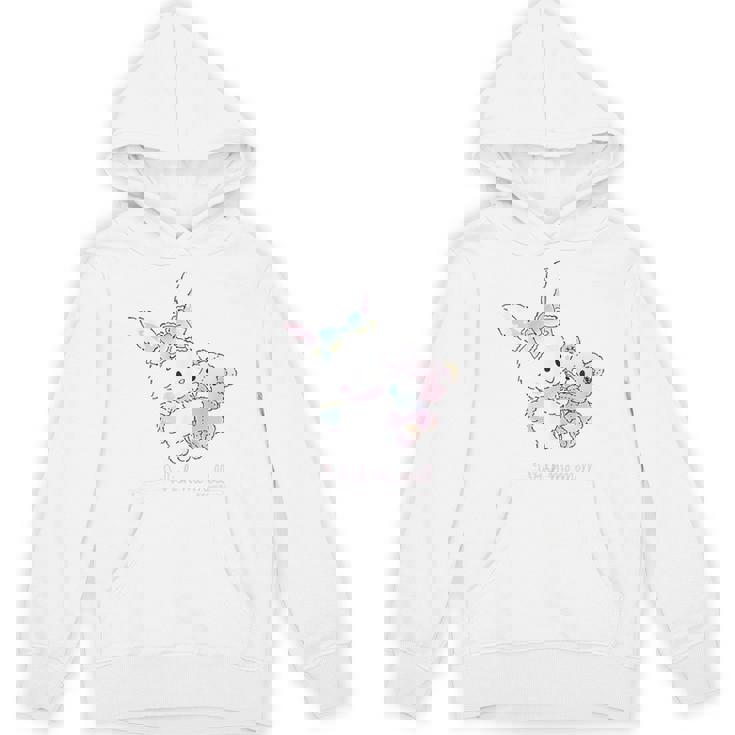 ウィッシュミーメル パステルベア Hoodie
