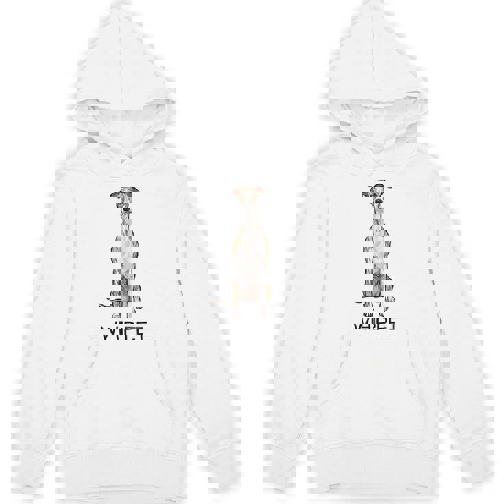 ウィペット・クレイジー・ドッグ・ラバー パーカー