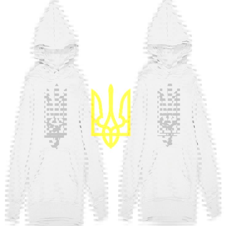 ウクライナ大統領ヴォロディミル・ゼレンスキー ウクライナエンブレム Hoodie