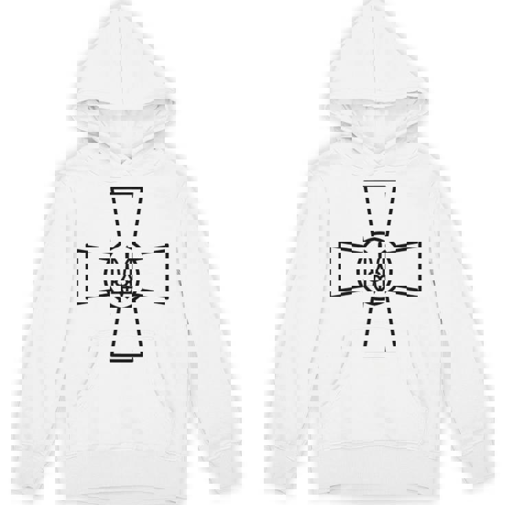 ウクライナ陸軍 陸軍 エンブレム ゼレンスキー大統領サポート パーカー