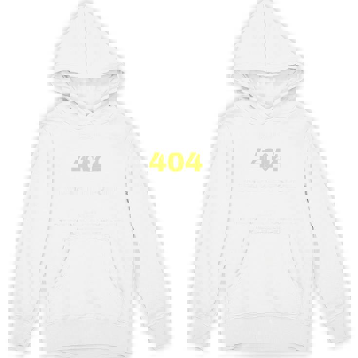 エラー404デジタル表現 パーカー