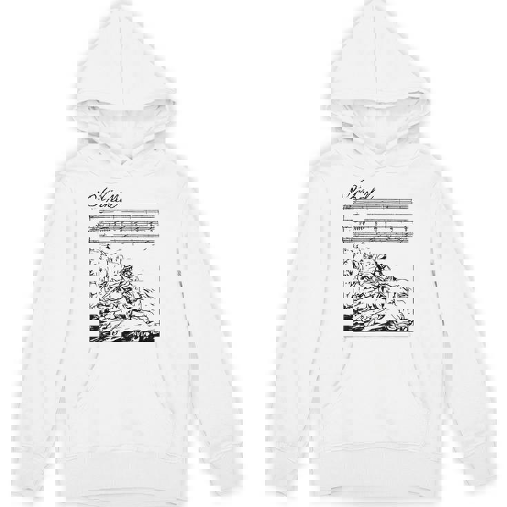 エルケーニッヒ・ゲーテの詩シューベルトの歌 パーカー