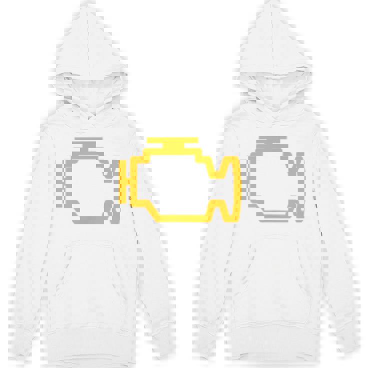 エンジンをチェック パーカー