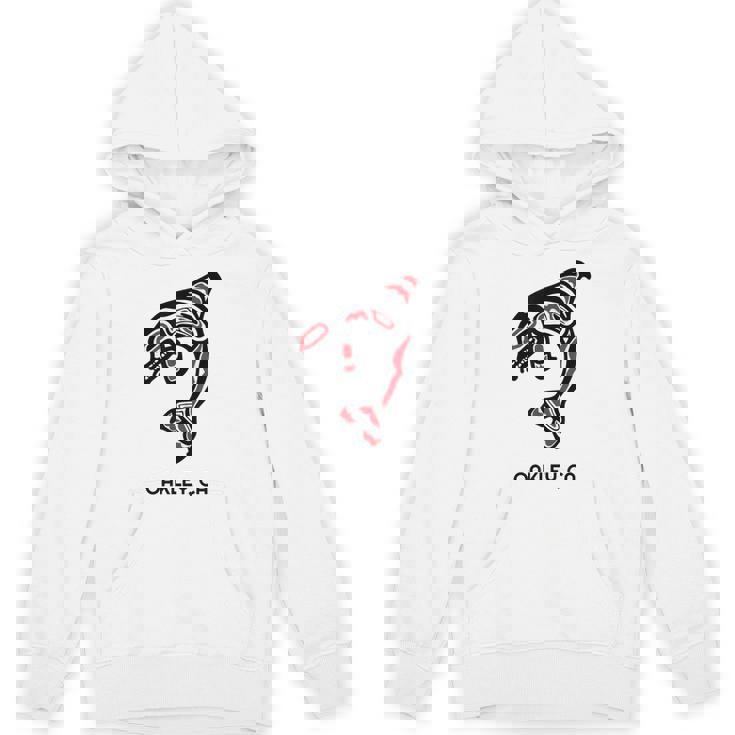 オークリー、カリフォルニア オルカキラー クジラ ネイティブアメリカン ギフト Hoodie