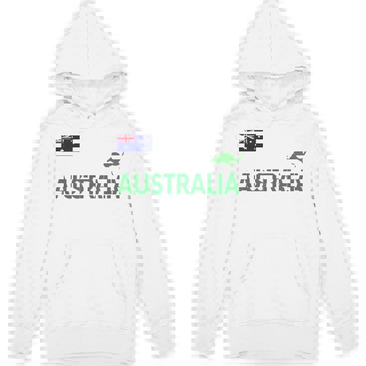 オーストラリア 国旗 カンガルー サッカー ラグビー フットボール 水泳 応援 パーカー