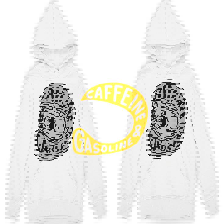 カフェインとガソリン パーカー