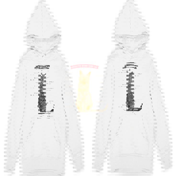 キジトラねこ、うずら 猫 キジトラ猫 鶉 かわいい Cat （ホワイト） パーカー