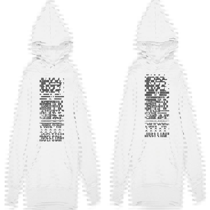 キッス Kiss Roosevelttadium Hoodie