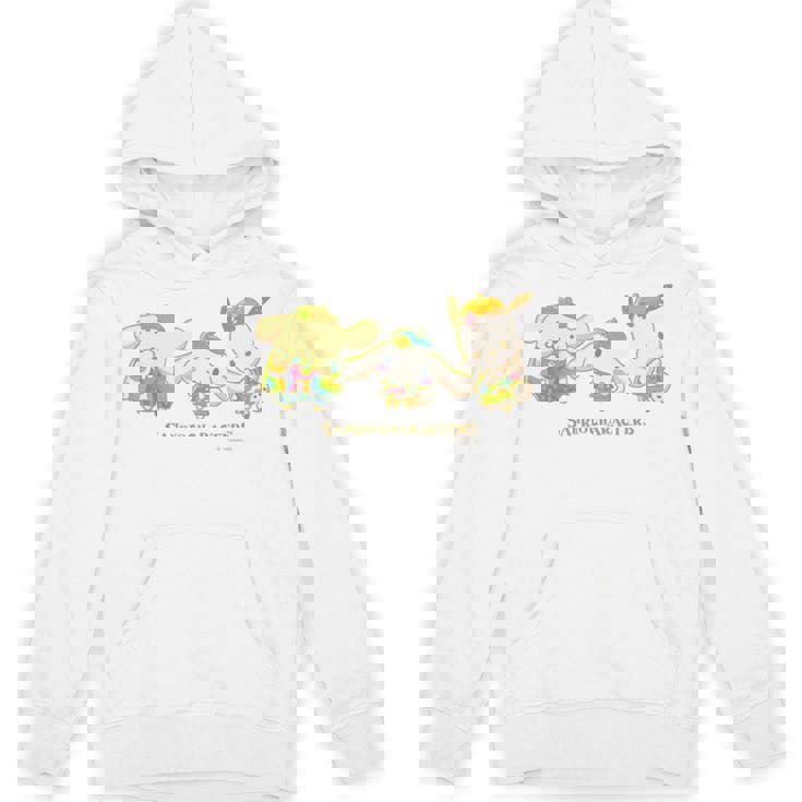 キッズ ポムポムプリン ポチャッコ シナモロール おはな Hoodie