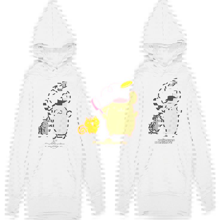 キッズ ポムポムプリン＆ベーグル パーカー