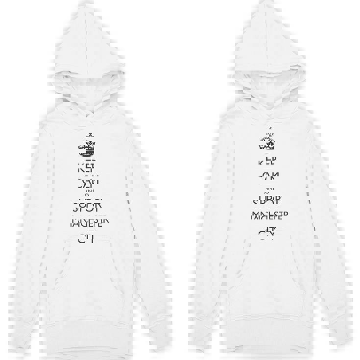 キープ・カーム、マンチェスター・シティ Hoodie