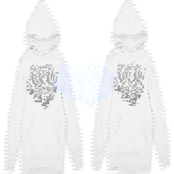 グアムフラワー Hoodie