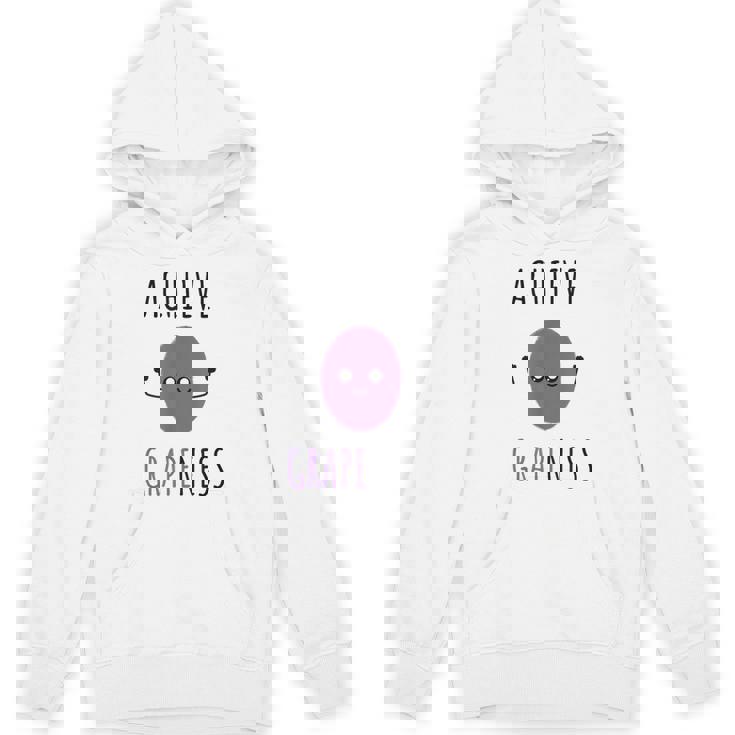 グレープネスを実現する カワイイスタイルグレープ パーカー