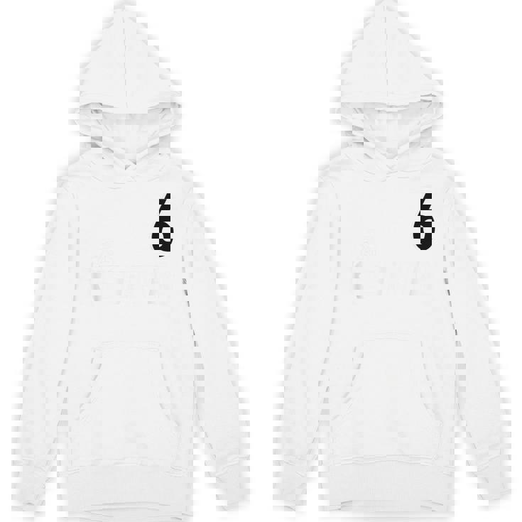 ケイリングリーンナンバー 6 グリーンジャージナンバー・シックス・レーシング Hoodie