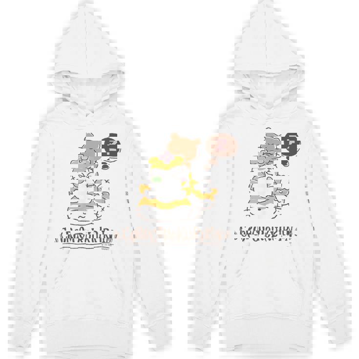 コロコロクリリン すやすや パーカー