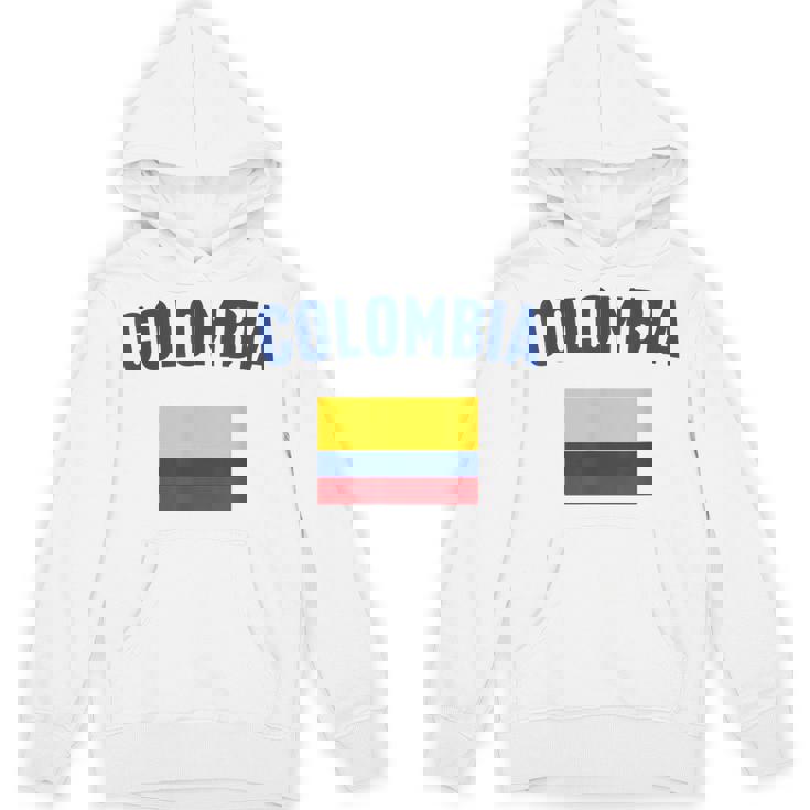 コロンビア国旗 パーカー