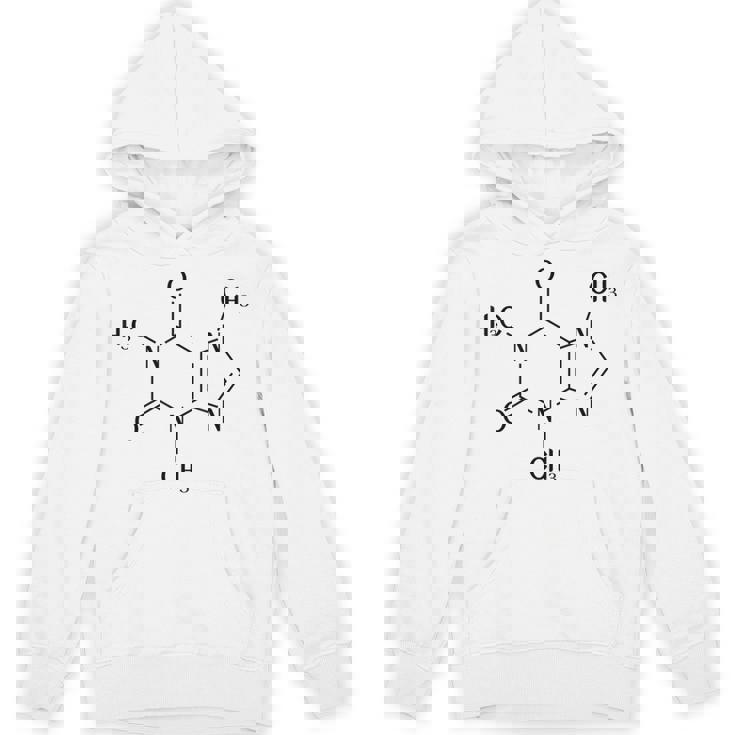 コーヒーカフェイン化学式 パーカー