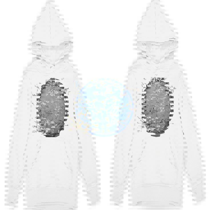 ゴッホ アーモンドブロッサム パーカー