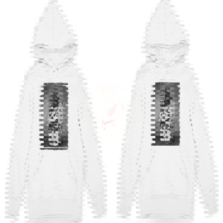 ゴリラ先生 日本の柔道と空手武道 パーカー