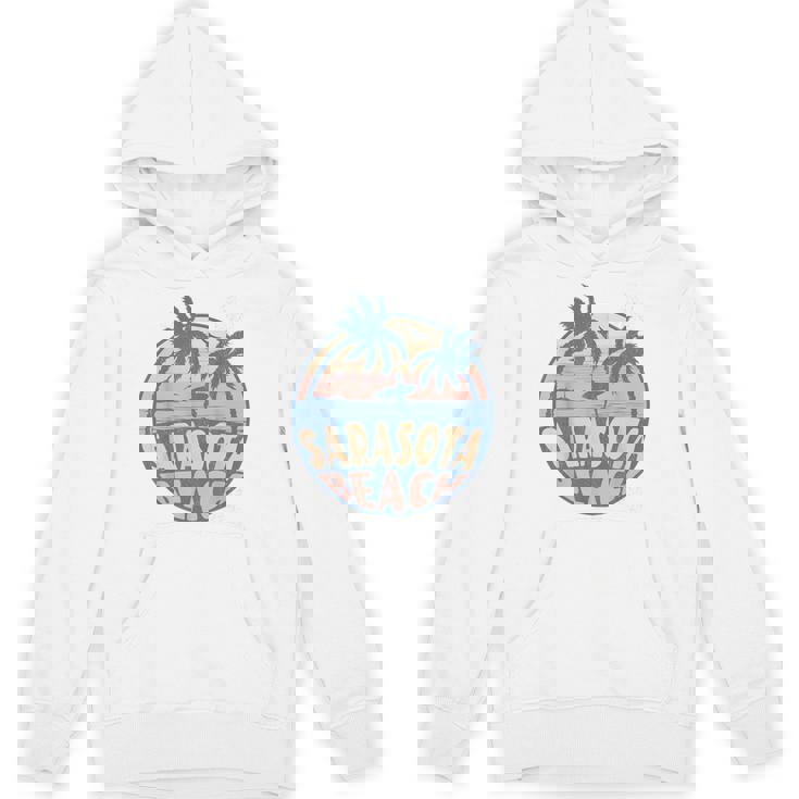 サラソタ フロリダ ビーチ サーフ 夏休み ヴィンテージ パーカー