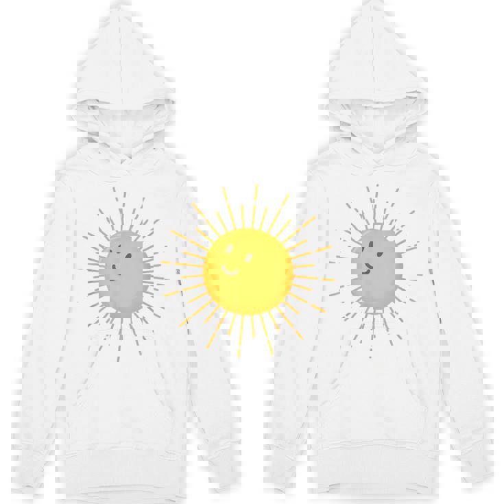 サンシャイン 晴れ 太陽 パーカー