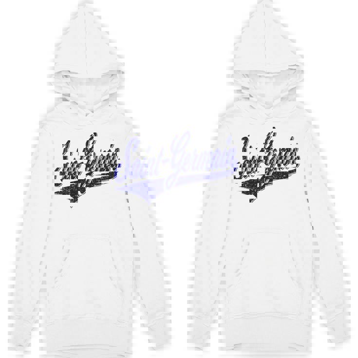 サンジェルマン バーシティ スクリプト クラシック スポーツ ジャージ パーカー