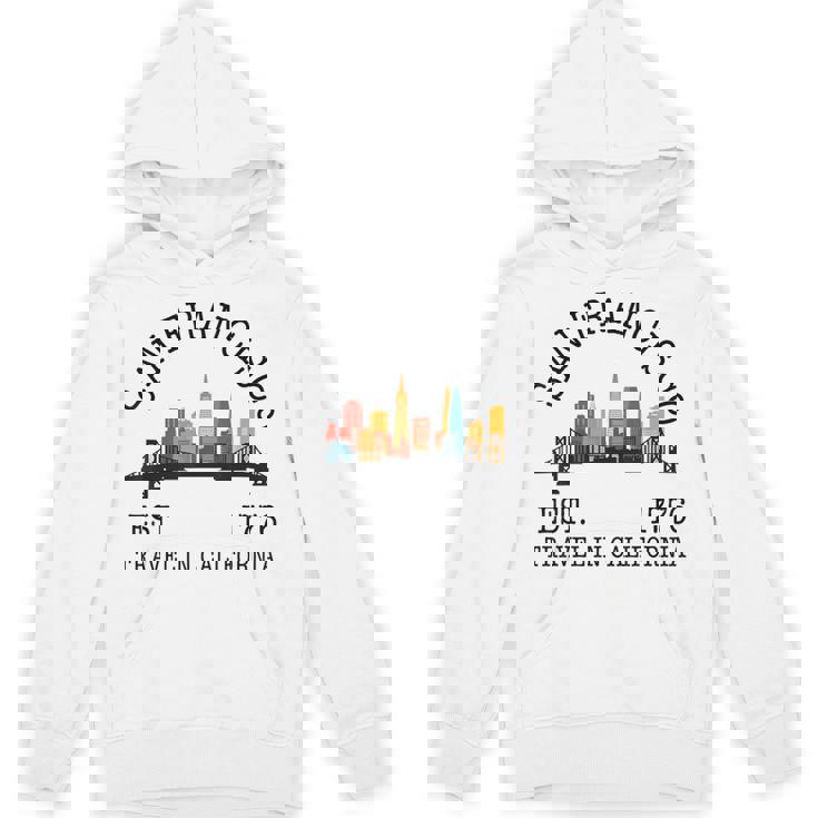 サンフランシスコ お土産 スカイライン サンフランシスコ メンズ レディース パーカー