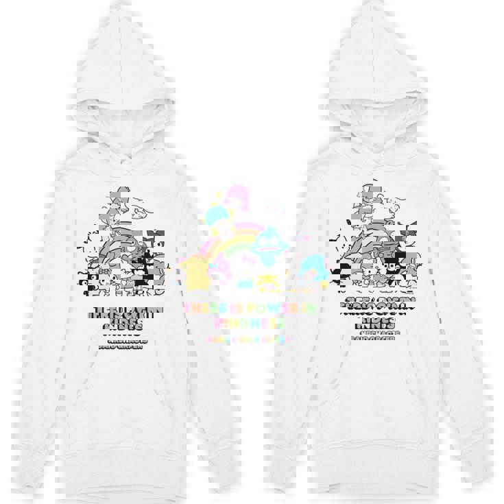 サンリオキャラクターズ Usデザイン レインボー 長袖tシャツ パーカー