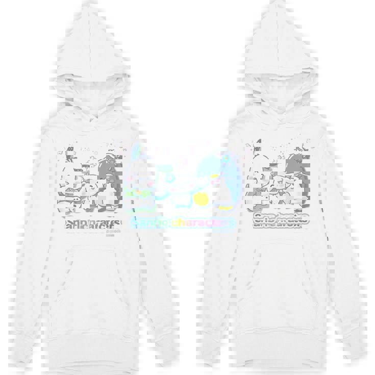 サンリオキャラクターズ サンリオキャラクター大賞デザイン 集合C Hoodie