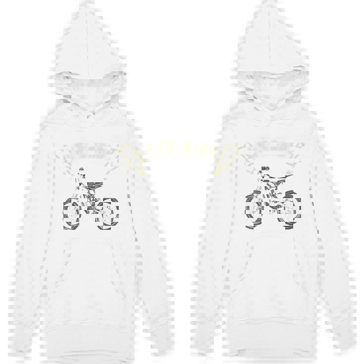 サー・ロン・レッツ・ライド パーカー