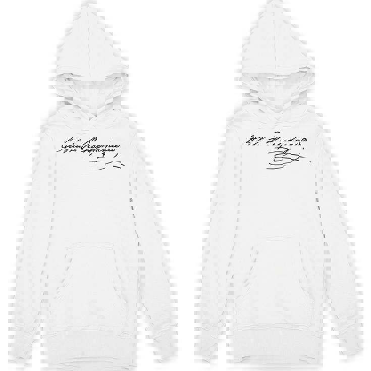 シグネチャーショーペンハウアーの哲学者 パーカー