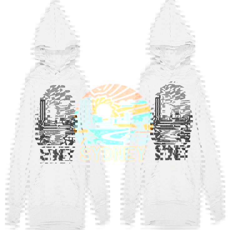 シドニーオーストラリアデザイン パーカー