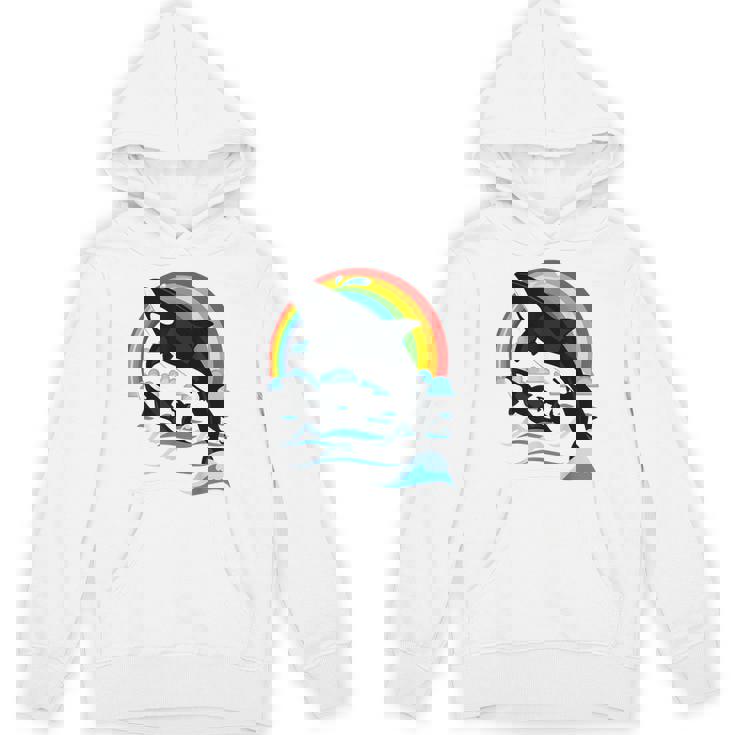 シャチ。シャチホエールウォッチング Hoodie