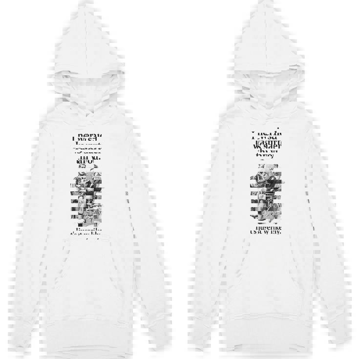 シャーロック・ホームズ I Neveraid I Wasmarter パーカー