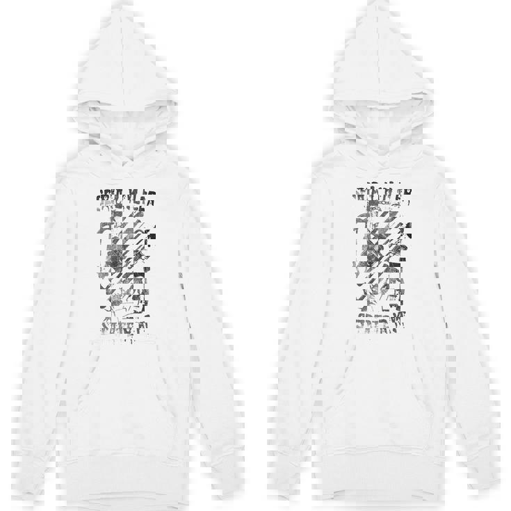 シリアルキラースターターキット ホラー映画 パーカー