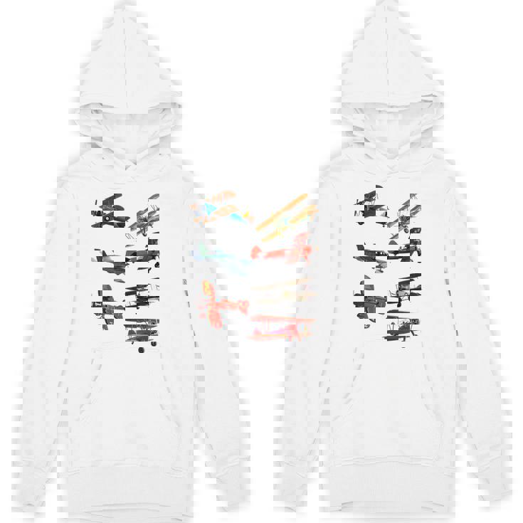 シングルエンジンプロペラ飛行機 Hoodie