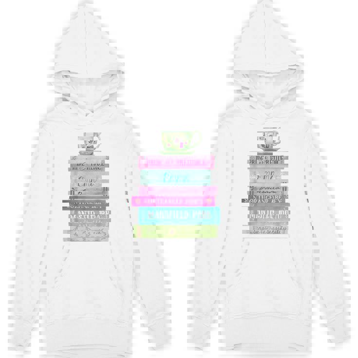 ジェーン・オースティン 本 スタック ティー 文学 文学 パーカー