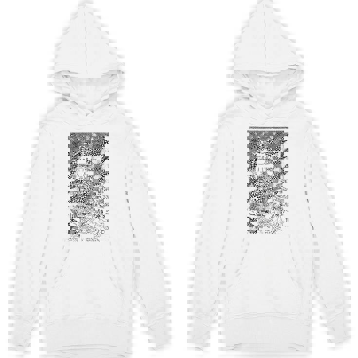 ジグザグマン Hoodie