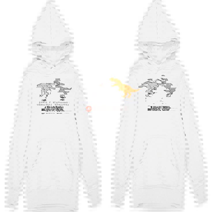 ジュラシック・ワールド インドミナスvsティラノサウルス Loose Illust パーカー