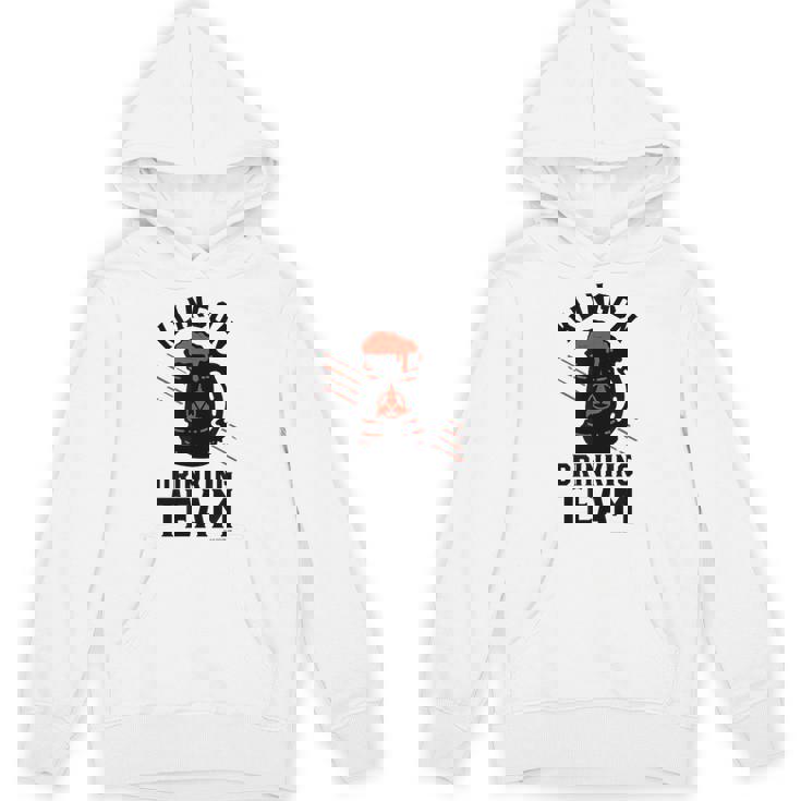 スタートレック クリンゴン ドリンキングチーム パーカー