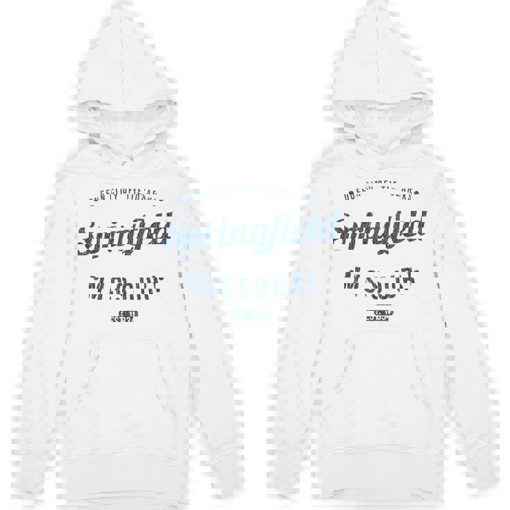 スプリングフィールド ミズーリ州 レトロ ヴィンテージ お土産 スプリングフィールド パーカー