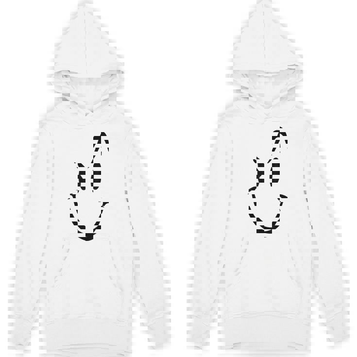 スマイリーシャツ スマイリーフェイス かわいいグラフィック パーカー