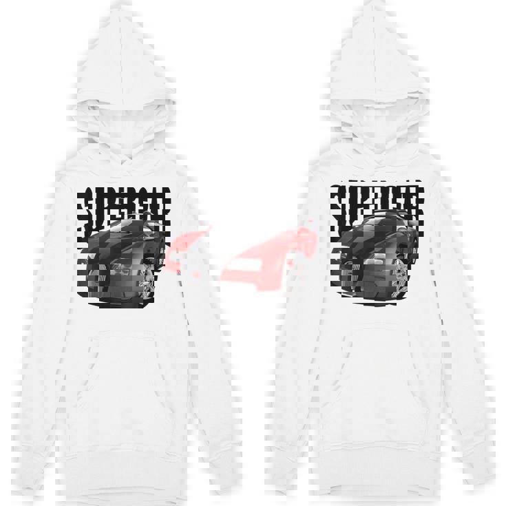 スー、スポーツカー、マッスルカー、レースカーのtシャツ。 パーカー