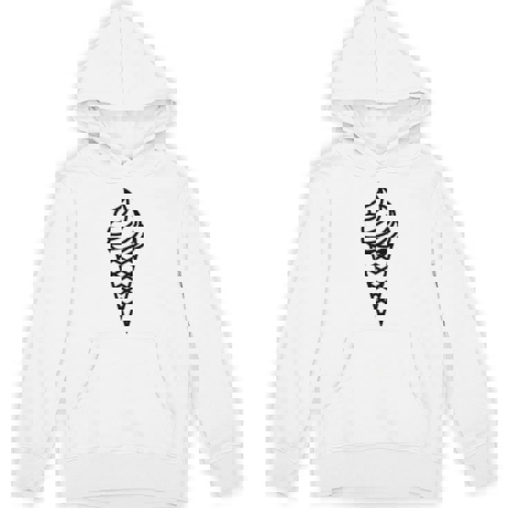 ソフトクリーム パーカー